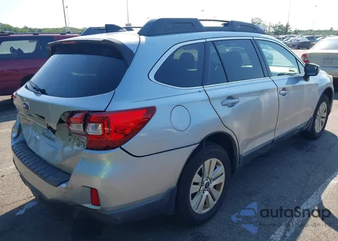 2016 Subaru Outback 2.5I Premium from USA, damaged, VIN 4S4BSAFC7G3338347